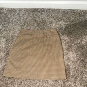 Vintage Esprit Plaid Mini Skirt Size 1/2